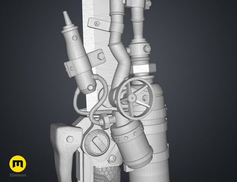 Shishkebab Katana - Fallout 4