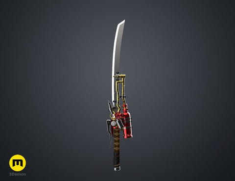 Shishkebab Katana - Fallout 4
