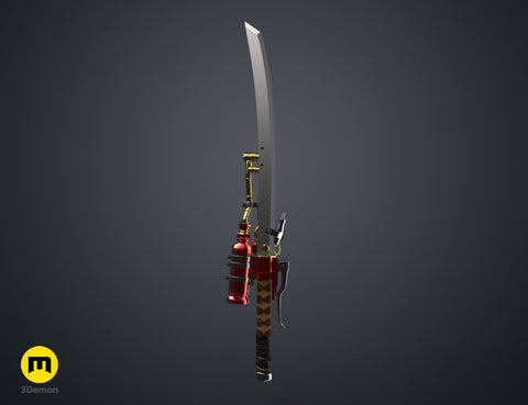 Shishkebab Katana - Fallout 4