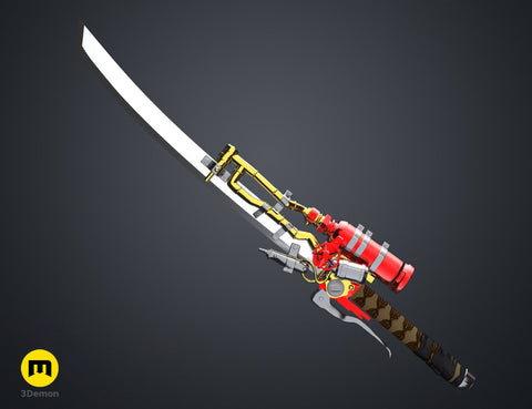 Shishkebab Katana - Fallout 4