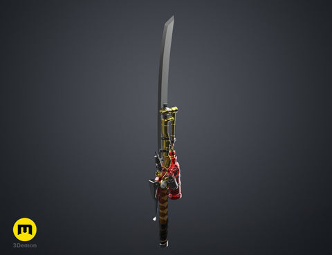 Shishkebab Katana - Fallout 4