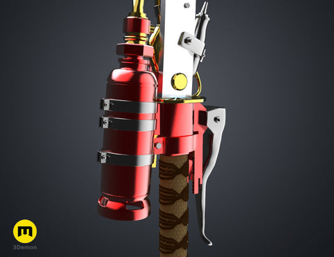 Shishkebab Katana - Fallout 4