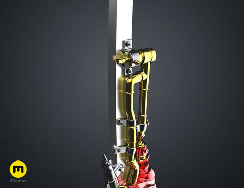 Shishkebab Katana - Fallout 4