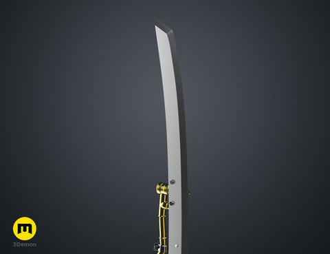 Shishkebab Katana - Fallout 4