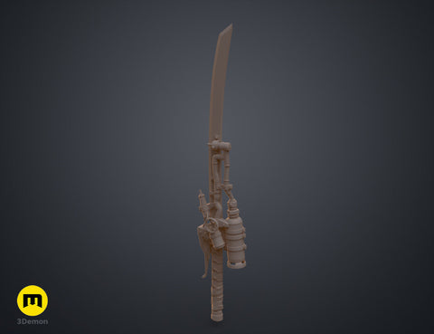 Shishkebab Katana - Fallout 4