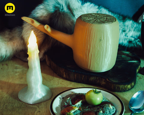 Shrek Ear Wax Candle