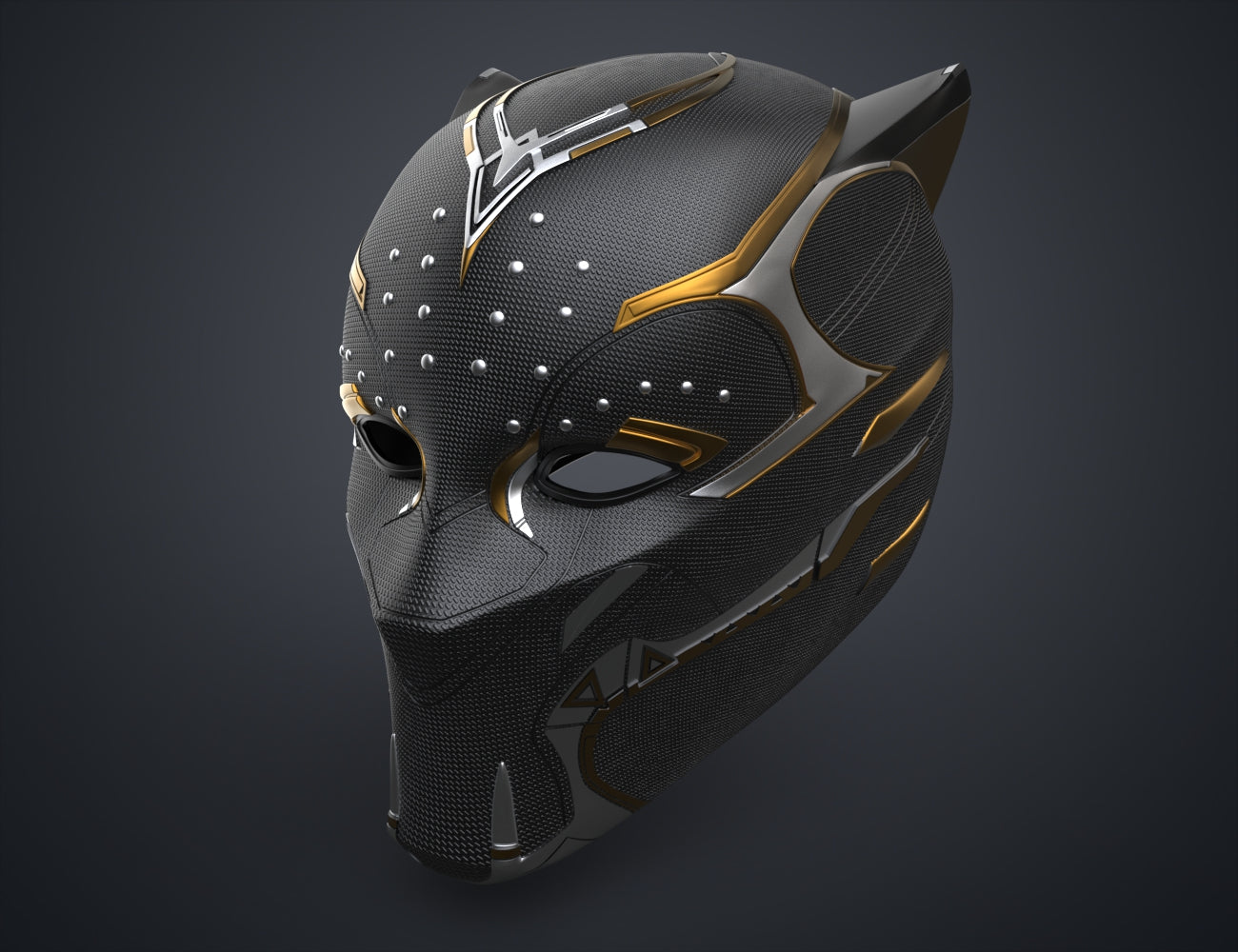Queen Shuri Helmet STL | 3D Print
