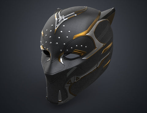 Queen Shuri Helmet - Black Panther Wakanda Forever
