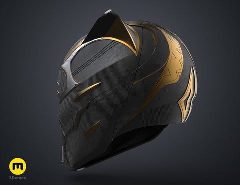 Queen Shuri Helmet - Black Panther Wakanda Forever