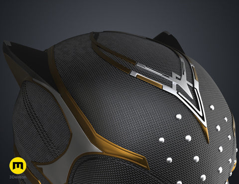 Queen Shuri Helmet - Black Panther Wakanda Forever