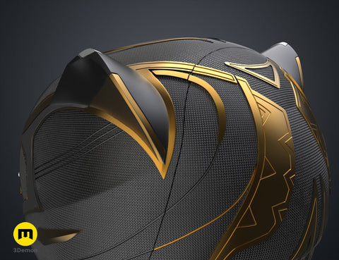 Queen Shuri Helmet - Black Panther Wakanda Forever