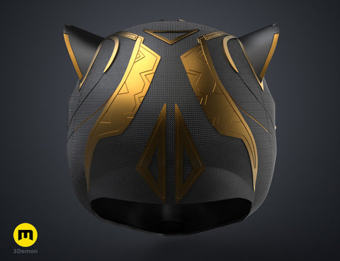 Queen Shuri Helmet - Black Panther Wakanda Forever