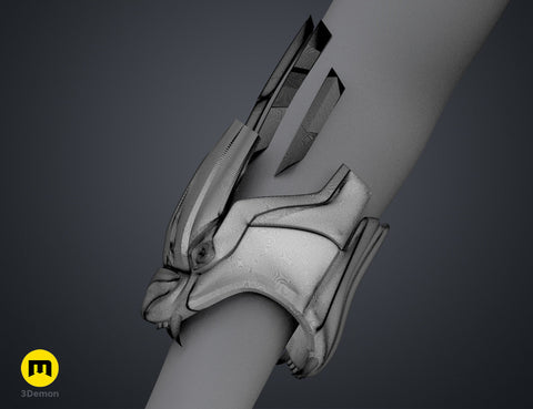 Shuri’s Vibranium Gauntlets - Wakanda Forever