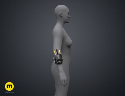 Shuri’s Vibranium Gauntlets - Wakanda Forever