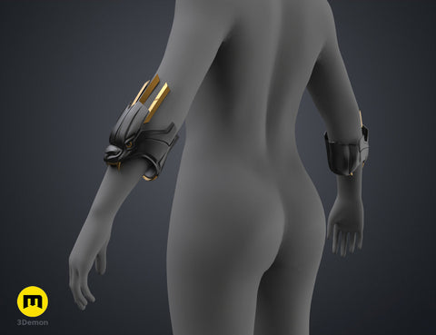 Shuri’s Vibranium Gauntlets - Wakanda Forever