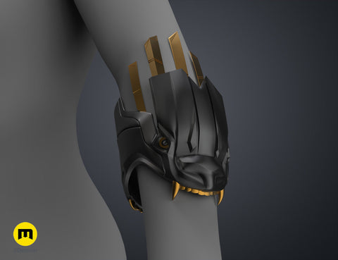Shuri’s Vibranium Gauntlets - Wakanda Forever
