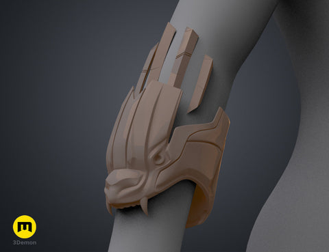 Shuri’s Vibranium Gauntlets - Wakanda Forever