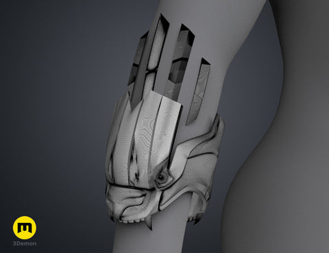Shuri’s Vibranium Gauntlets - Wakanda Forever