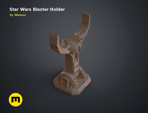 Star Wars Blaster Holder