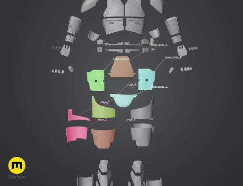 Sith Acolyte armor
