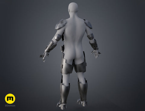 Sith Acolyte armor