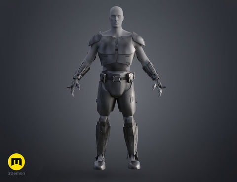 Sith Acolyte armor