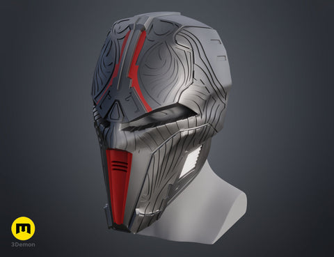Sith Acolyte Star Wars mask
