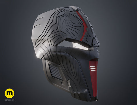 Sith Acolyte Star Wars mask