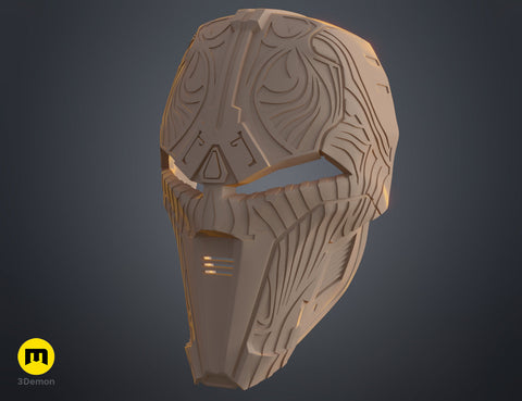 Sith Acolyte Star Wars mask