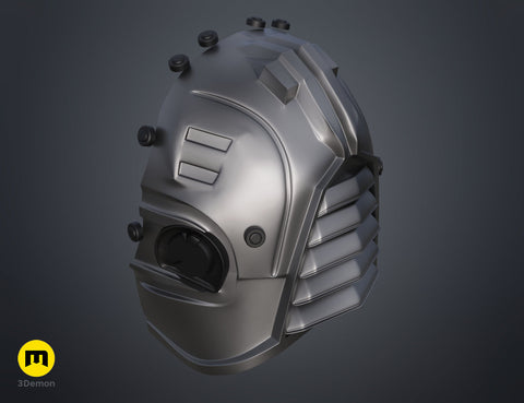 Sith acolyte mask back - Star Wars