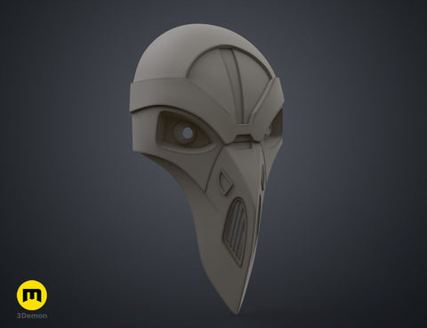 Sith Inquisitor Mask - Tales of the Jedi