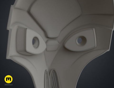 Sith Inquisitor Mask - Tales of the Jedi