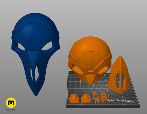 Sith Inquisitor Mask - Tales of the Jedi