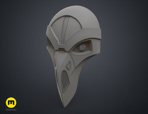 Sith Inquisitor Mask - Tales of the Jedi
