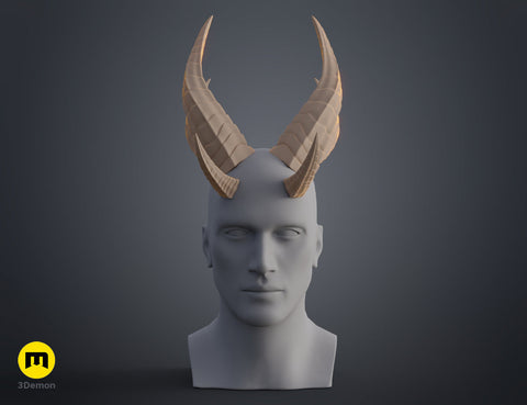 Six Super Saiyan Horns