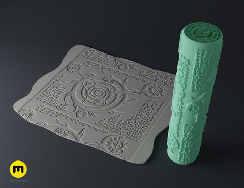 DnD terrain rollers - Symbols