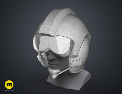 Luke Skywalker X-Wing Pilot Helmet - Star Wars