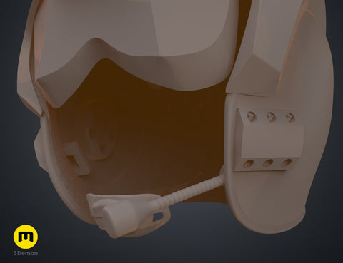 Luke Skywalker X-Wing Pilot Helmet - Star Wars