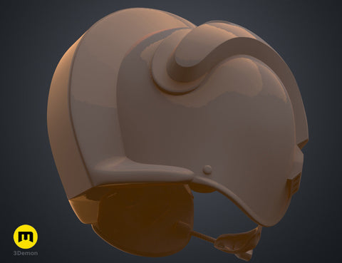 Luke Skywalker X-Wing Pilot Helmet - Star Wars
