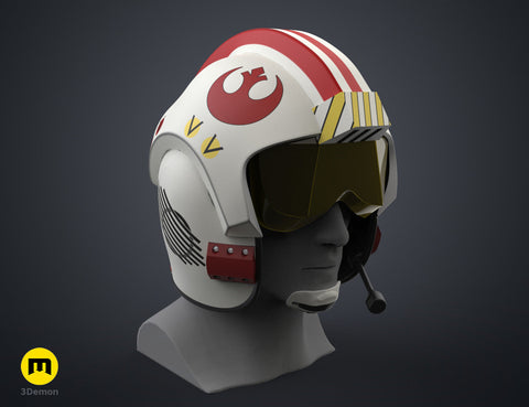 Luke Skywalker X-Wing Pilot Helmet - Star Wars