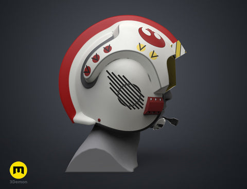 Luke Skywalker X-Wing Pilot Helmet - Star Wars