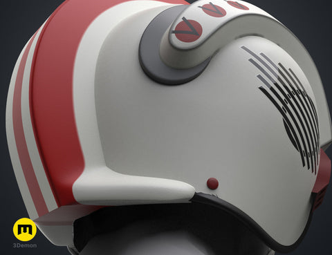 Luke Skywalker X-Wing Pilot Helmet - Star Wars