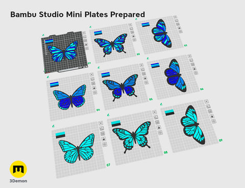 Butterfly Stained Glass