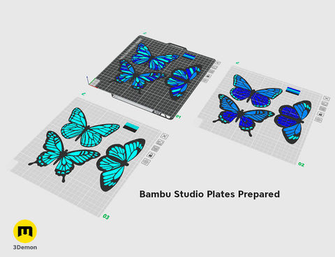 Butterfly Stained Glass