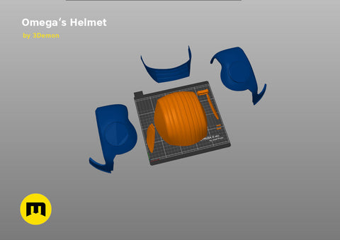 Omega's Helmet – Bad Batch S2