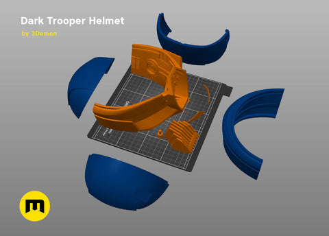 Dark Trooper Helmet