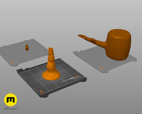 Shrek Ear Wax Candle