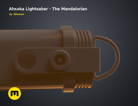 Ahsoka Short Lightsaber - The Mandalorian