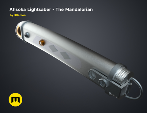 Ahsoka Short Lightsaber - The Mandalorian