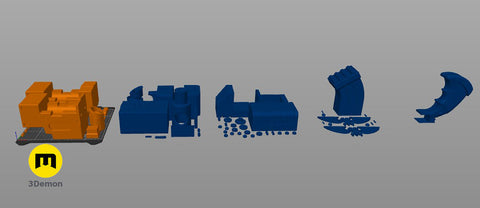 Bolter gun